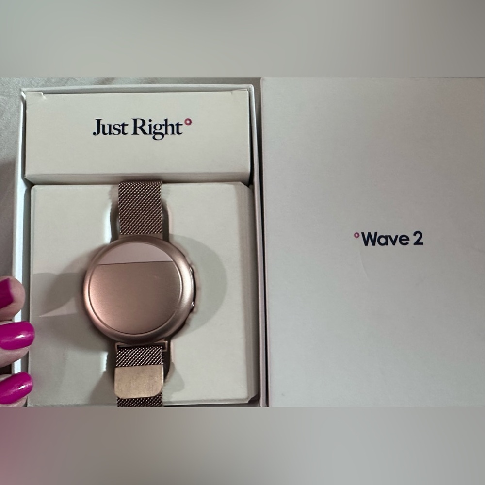 Embr labs wave 2 rose gold